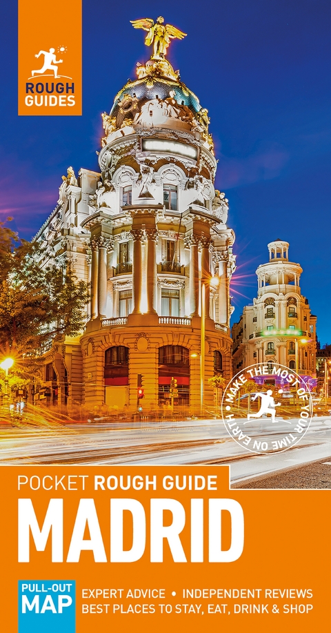 Pocket Rough Guide Madrid -  Rough Guides