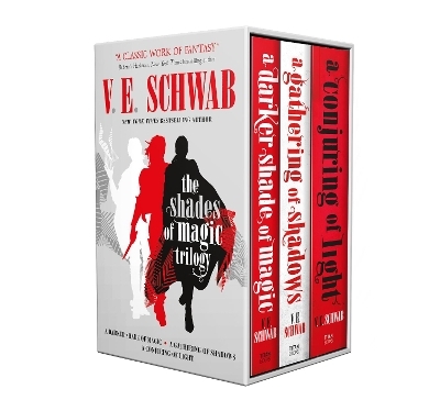 The Shades of Magic trilogy slipcase - V.E. Schwarb