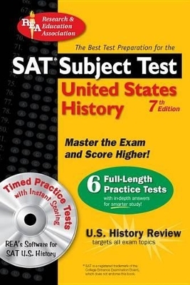 SAT Subject Test(tm) United States History W/CD - Gary Land, R Lettieri, Michelle DenBeste