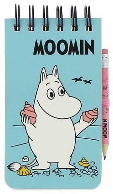 Moomin Top Bound Notebook with Pencil -  Moomin