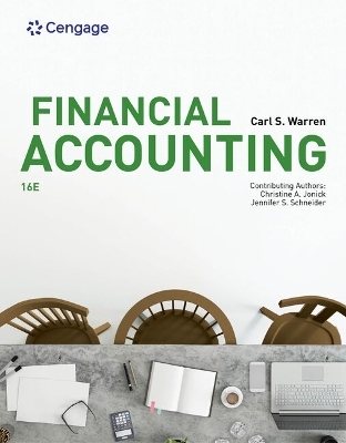 Bundle: Financial Accounting, 16th + Cnowv2, 1 Term Printed Access Card - Carl S Warren, Christine Jonick, Jennifer Schneider