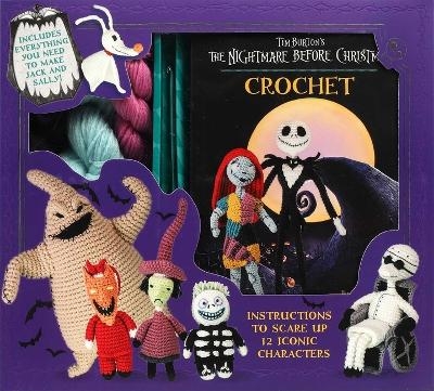 Disney Tim Burton's The Nightmare Before Christmas Crochet - Ilaria Caliri