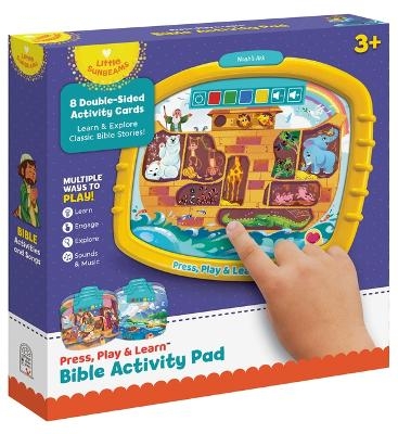 Bible Stories Early Learning Activity Pad - 