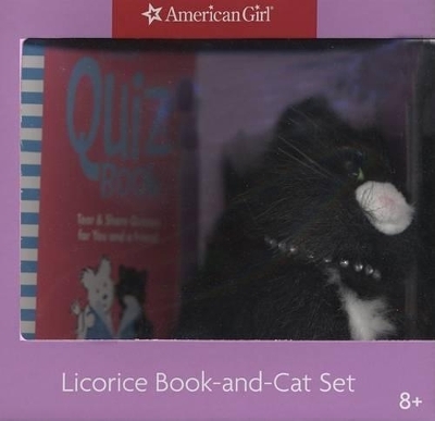 Licorice Book and Plush Package - 