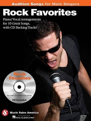 Rock Favorites - Audition Songs for Male Singers -  Hal Leonard Publishing Corporation
