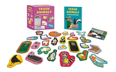 Trash Animals Magnet Set - Alexander Schneider
