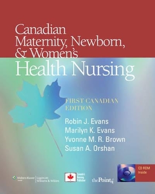 Evans Canadian Maternity Text Plus Pangman Nursing Leadership Text Plus Miller Nursing for Wellness 6e Text Plus Stedman's Medical Dictionary 7e Text Package -  Lippincott Williams &  Wilkins