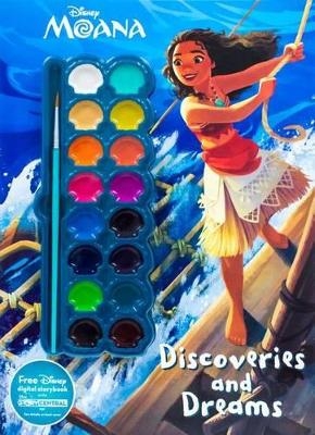 Disney Moana Discoveries and Dreams -  Parragon Books Ltd