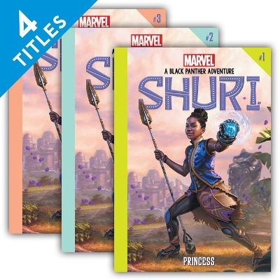 Shuri: A Black Panther Adventure (Set) - Nic Stone