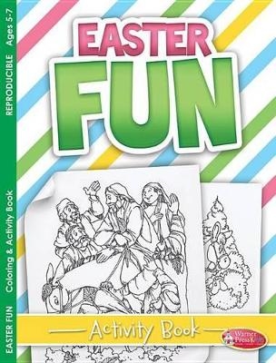 Easter Coloring & Activity Bk -  Warner Press