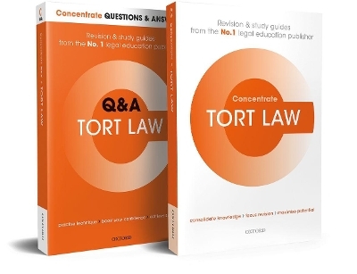 Tort Law Revision Concentrate Pack - Carol Brennan, Karen Dyer