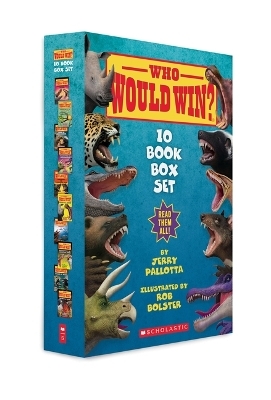 Who Would Win? 10 Book Box Set - Jerry Pallotta