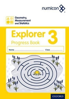 Numicon: Geometry, Measurement and Statistics 3 Explorer Progress Book (Pack of 30) - Sue Lowndes, Simon d'Angelo, Andrew Jeffrey, Elizabeth Gibbs