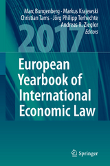 European Yearbook of International Economic Law 2017 - 