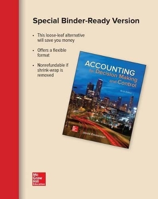 Gen Combo LL Accounting Decision Making & Control; Connect Access Card - Jerold Zimmerman