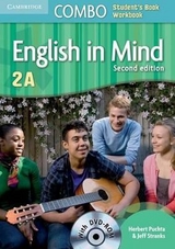 English in Mind Level 2A Combo A with DVD-ROM - Puchta, Herbert; Stranks, Jeff