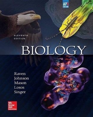 Raven, Biology, 2017, 11E (AP Edition) Student Print Bundle (Student Edition with AP Focus Review Guide) - Director Peter H Raven