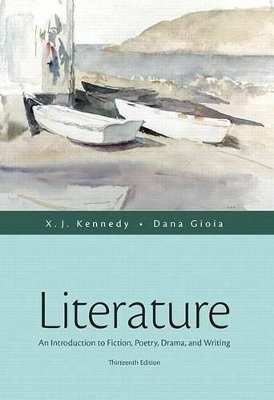 Literature - MR X J Kennedy, Dana Gioia