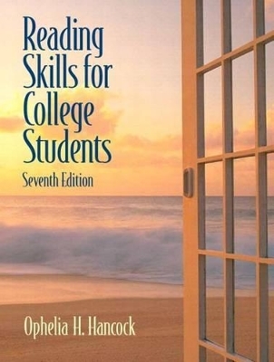 Reading Skills for College Students Plus Mylab Reading -- Access Card Package - Ophelia H Hancock