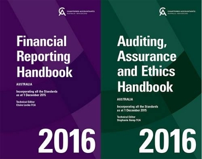 Financial Reporting Handbook 2016 Australia+wiley E-textcard+auditing, Assurance and Ethics Handbook 2016 Australia+wiley E-text Card -  CAANZ