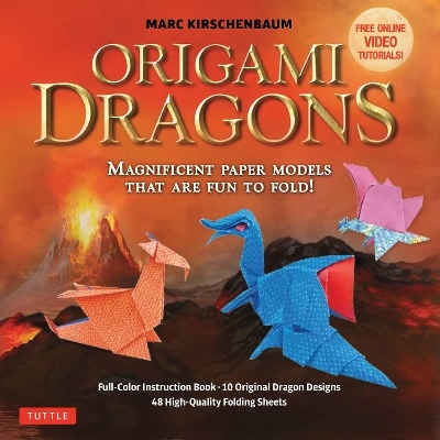 Origami Dragons Kit - Marc Kirschenbaum