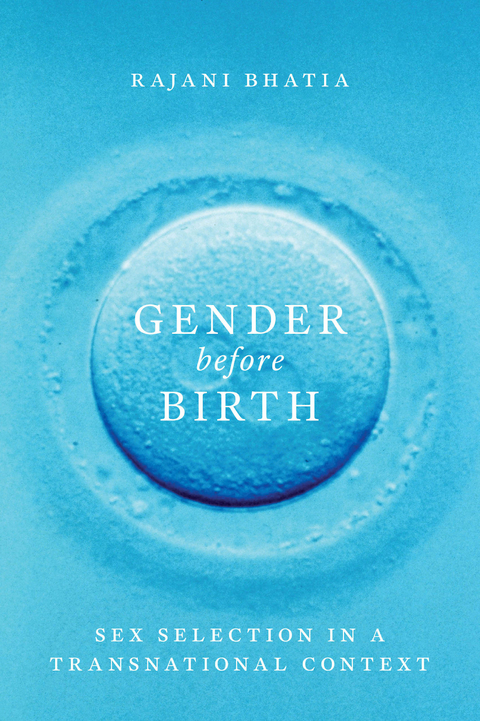 Gender before Birth - Rajani Bhatia