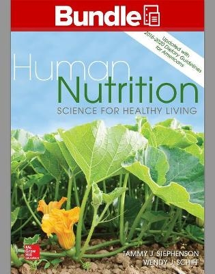 Gen Combo LL Human Nutrition Upd W/Dietary Guidelines; Connect Access Card - Tammy J Stephenson