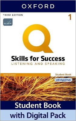 Q: Skills for Success: Level 1: Listening and Speaking Student Book with Digital Pack