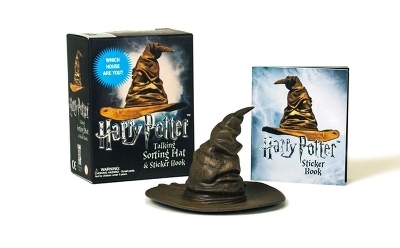 Harry Potter Talking Sorting Hat and Sticker Book -  Running Press