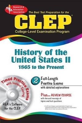 CLEP History of the United States II 1865 to the Present - Lynn E Marlowe,  Editors of Rea