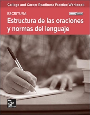 College and Career Readiness Skills Practice Workbook: Sentence Structure and Mechanics Spanish Edition, 10-Pack - 