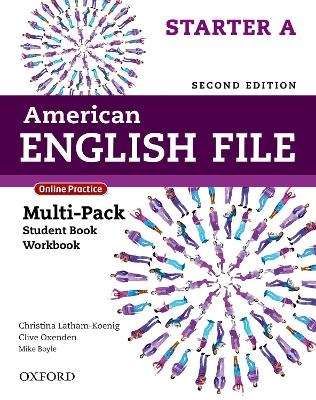 American English File: Starter: A Multi-Pack