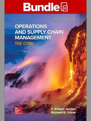 Gen Combo LL Operations and Supply Chain Management; Connect Access Card - F Robert Jacobs, Richard B Chase