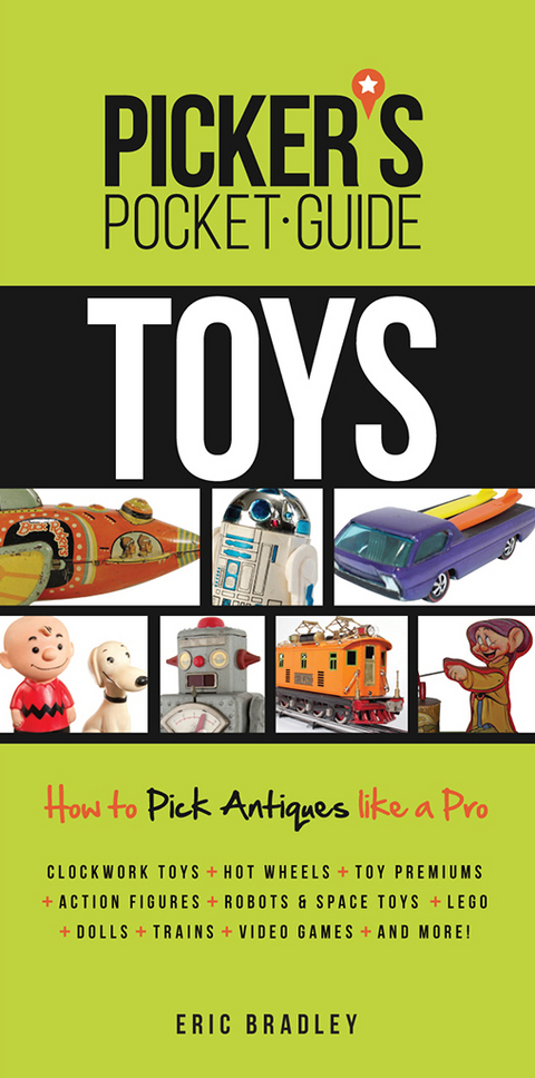 Picker's Pocket Guide - Toys -  Eric Bradley