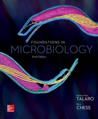 Combo: Foundations in Microbiology with Chess Lab Manual - Kathleen Park Talaro, Barry Chess