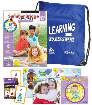 Summer Bridge Essentials Spanish Backpack Pk-K