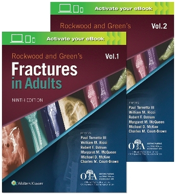 Rockwood and Green's Fractures in Adults - 