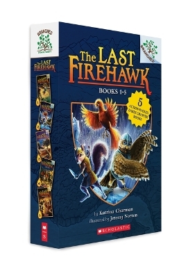 The Last Firehawk, Books 1-5: A Branches Box Set - Katrina Charman