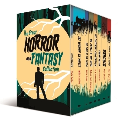 The Great Horror and Fantasy Collection - Various authors, Wilkie Collins, Franz Kafka, H P Lovecraft, Bram Stoker