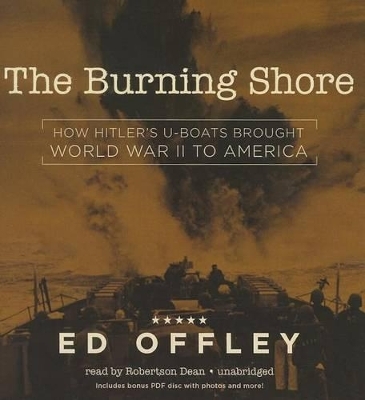 The Burning Shore - Professor Ed Offley