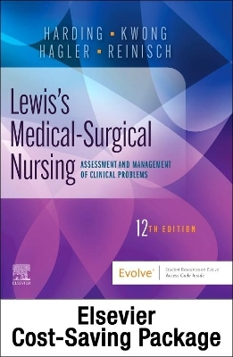 Medical-Surgical Nursing - Single-Volume Text and Study Guide Package: Assessment and Management of Clinical Problems