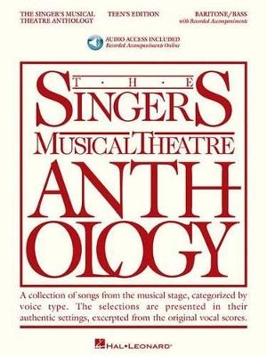 The Singer's Musical Theatre Anthlogy - Teen's Edition - 