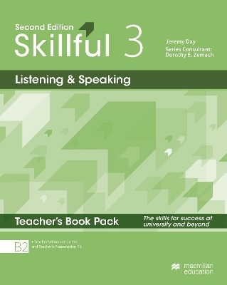 Skillful Second Edition Level 3 Listening and Speaking Premium Teacher's Pack