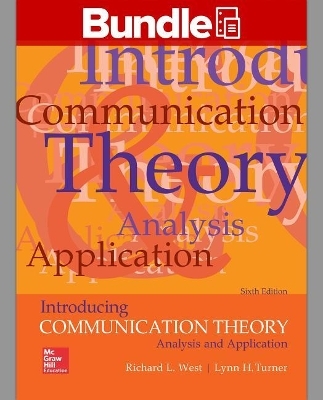 Introducing Communication Theory - Dr Richard L West, Dr Lynn H Turner