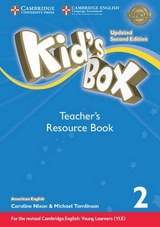 Kid's Box Level 2 Teacher's Resource Book with Online Audio American English - Nixon, Caroline; Tomlinson, Michael