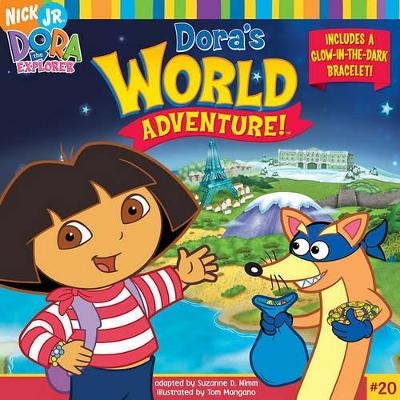 Dora's World Adventure! - Suzanne D Nimm