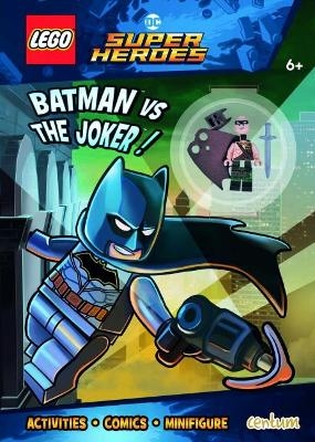 DC Batman - Activity Book with Mini Figure