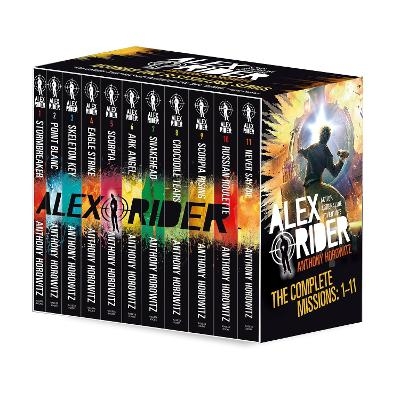 Alex Rider: The Complete Missions 1-11 - Anthony Horowitz