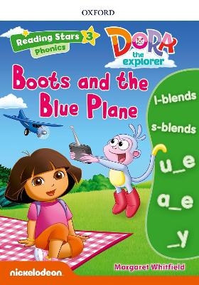 Reading Stars: Level 3: Boots and the Blue Plane - Margaret Whitfield