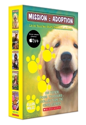 Coffret Mission: Adoption: Un Foyer Pour Toujours: Collection de Cinq Livres - Ellen Miles